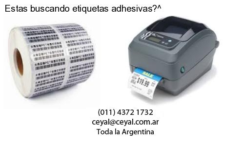 Estas buscando etiquetas adhesivas?^